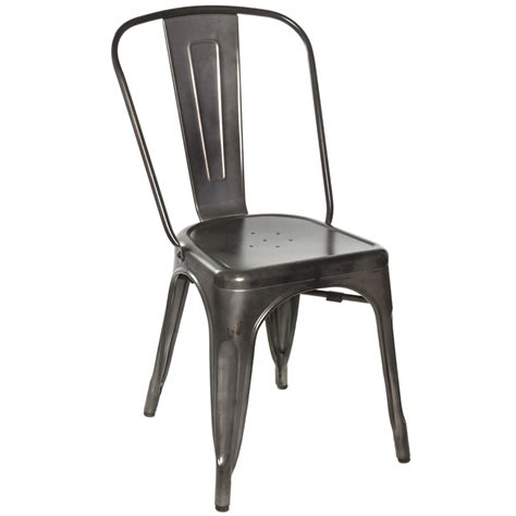 sheet metal seat|metal chairs clearance.